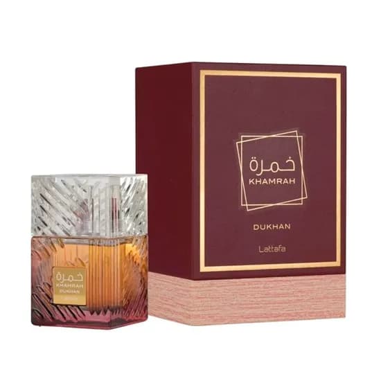 Perfume Lattafa Khamrah Dukhan Eau de Parfum 100ML