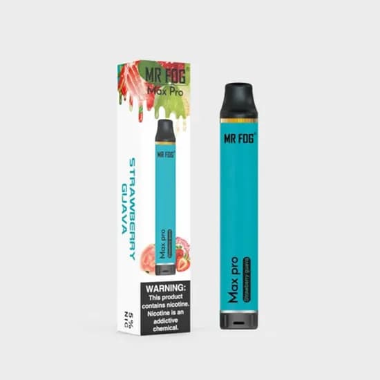 Vaper MR.Frog Max Pro 6.0ML Morango e Goiaba 1600P