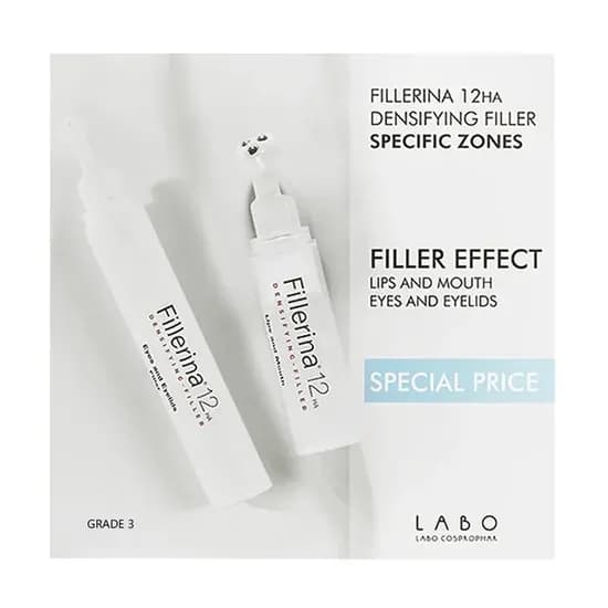 Fillerina 12HA Kit Crema de Labios+Eyes Grade 3