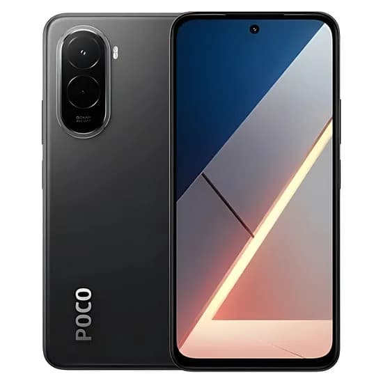 Celular Xiaomi Poco M7 4G 6GB Ram 128GB Black