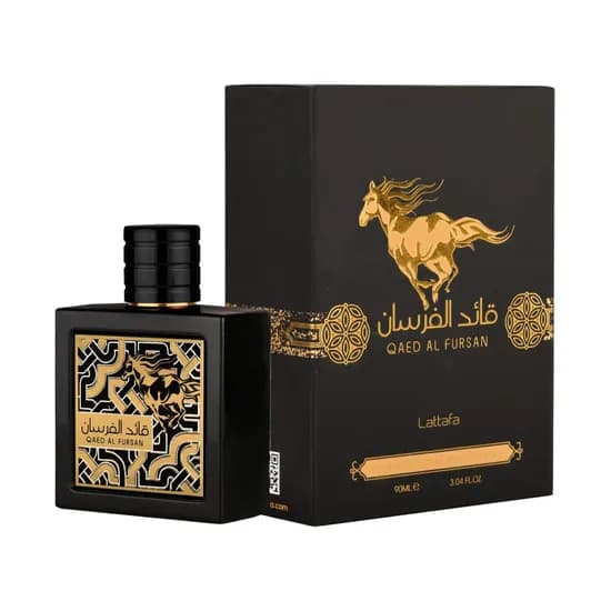 Perfume Unissex Lattafa Qaed Al Fursan Edp 90 ML