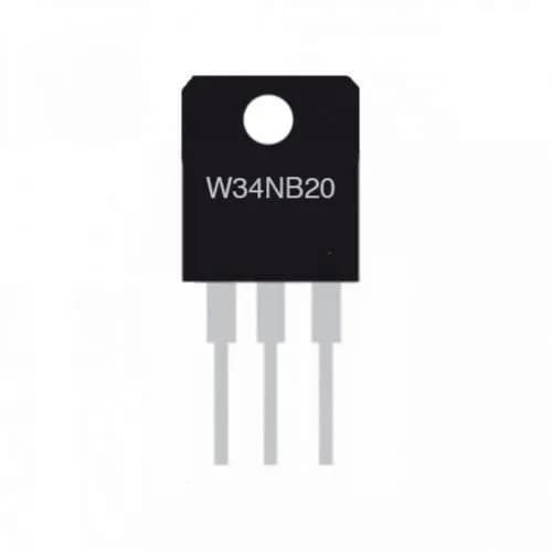 Xbox 360 Ci Mosfet W34NB20 Fonte 360