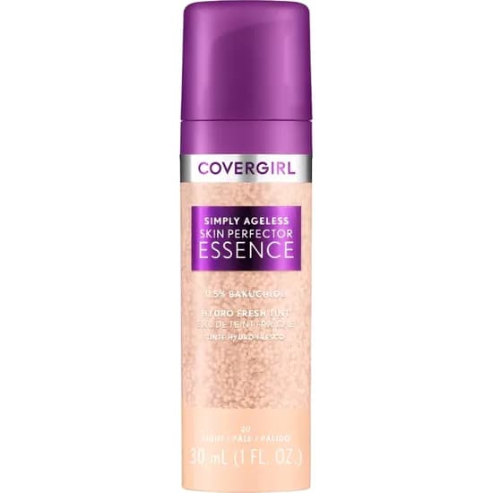 Base Líquida Covergirl Simply Ageless Skin Perfector Essence - Light 20