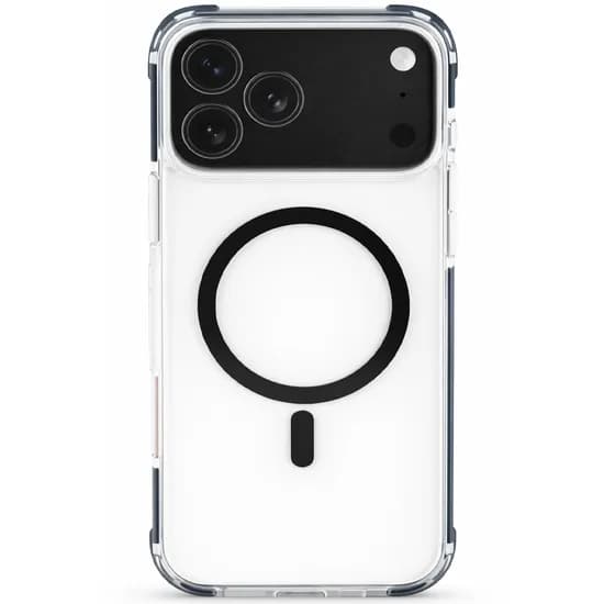Capa Magnética À Prova de Choque Devia para iPhone 17 Pro Max - Preta