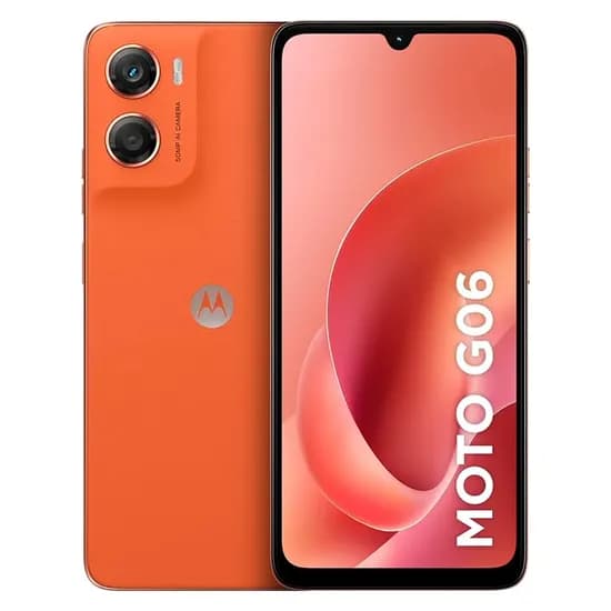 Smartphone Motorola Moto G06 XT-2535-2 128GB 4GB Ram Dual Sim Tela 6.88" - Laranja