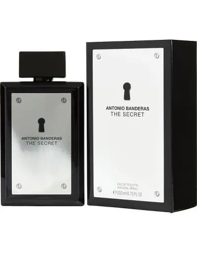Perfume The Secret de Antonio Banderas Edt 200ML