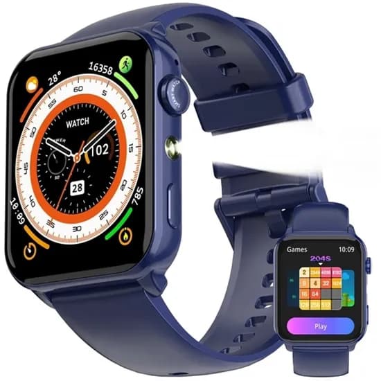 Relogio Smart Blackview R30 Max - Blue + Pulseira Extra