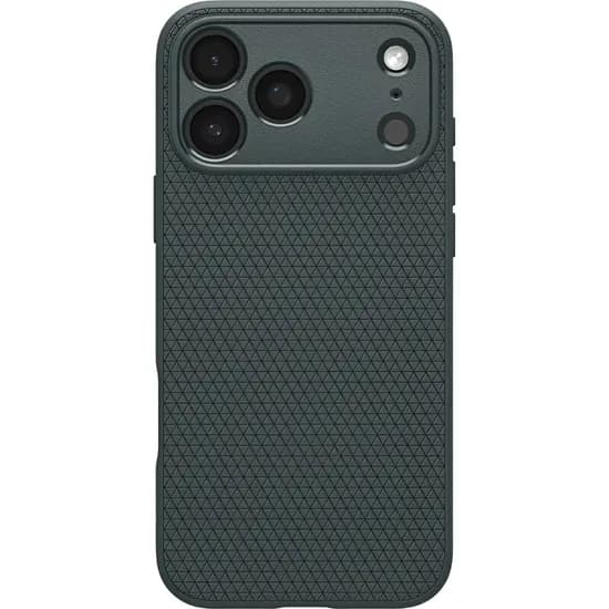 Capa Protetora Spigen Liquid Air para iPhone 17 Pro Max - Abyss Green (ACS09890)