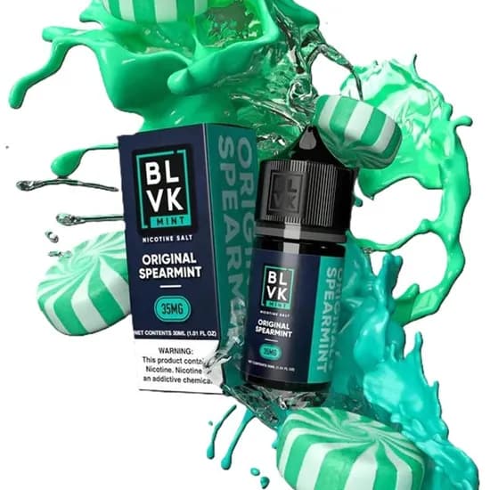 BLVK 30ML Salt Spearmint Original 35MG