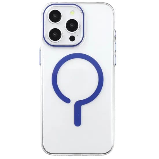 Capa Transparente para iPhone 15 Pro Max - Várias Cores