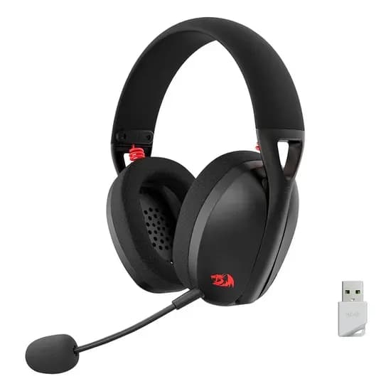 Headset Gamer Redragon Ire Pro H848 Wireless - Negro