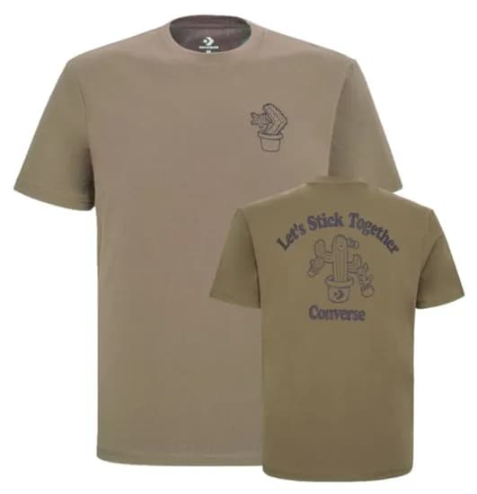 Remera Converse Unisex T-Shirts