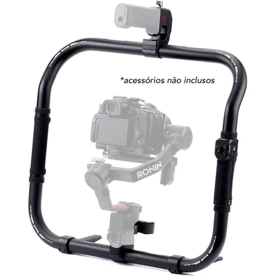 Tilta Ring Grip Plus Básico com Alça de Controle Integrada para Dji Ronin