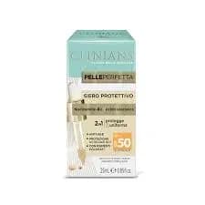 Clinians Siero Protettivo Anti-Age 2EN1 SPF50+ 25ML