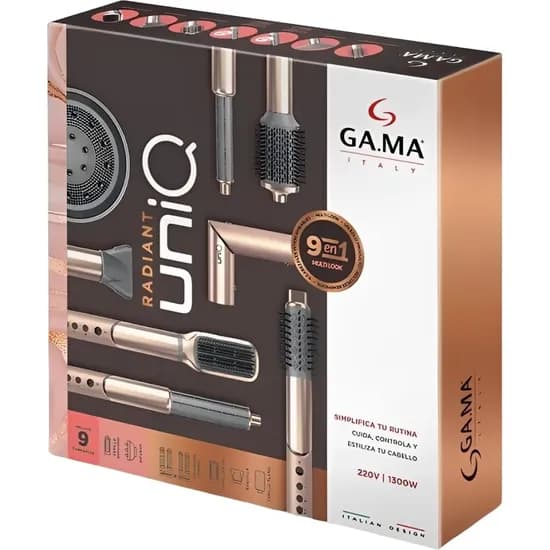 Modelador Ga.Ma Uniq Multistyler 914/3861 9 Em 1 110V