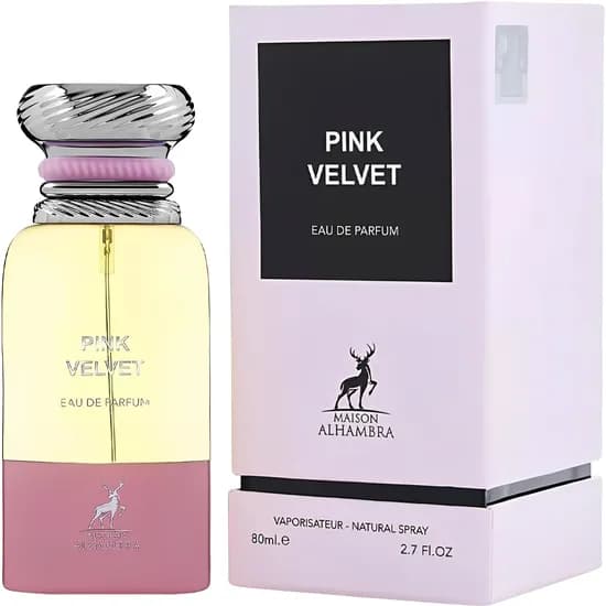 Perfume Maison Alhambra Pink Velvet Edp - Feminino 80ML