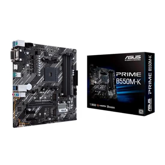 MB AM4 Asus B550M-K Prime HDMI/DVI/VGA/Dual M.2