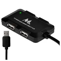 Hub USB-C 3.0 Mtek DS-91TC 9 Portas / HDMI / 3 USB 3.0 / RJ-45 / SD / USB-C / Áudio - Prata