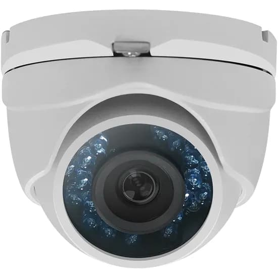 Câmera de Vigilância Vizzion VZ-DC0T-Irm HD Dome 1.0MP 3.6MM