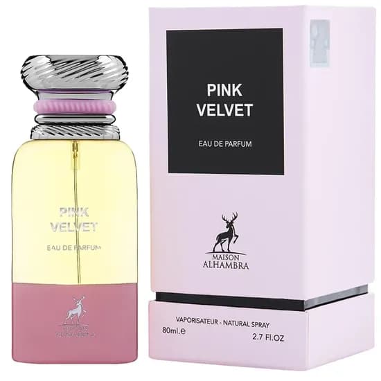 Perfume Feminino Maison Alhambra Pink Velvet Edp 80 ML