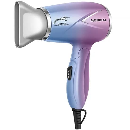 Secador de Cabelo Prosper P-7702 6.000 Watts 110V ~ 50/60 HZ - Preto