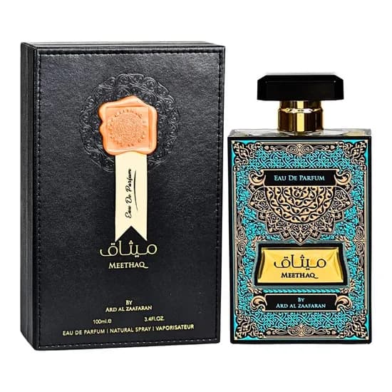 Perfume Ard Al Zaafaran Meethaq - Eau de Parfum - Masculino - 100ML
