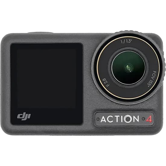 Filmadora Dji Action 4 Standard Combo 10MP 2.25"