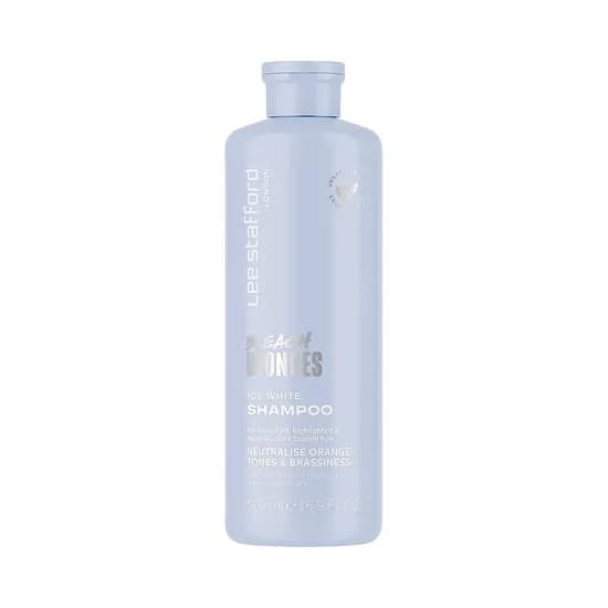 Shampoo Lee Stafford Bleach Blondes Ice White - 500ML