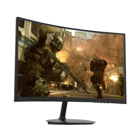 Monitor Fiodio Curved 24" 75HZ Full HD 1080P