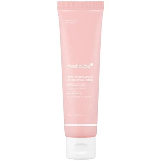 Creme Facial Hidratante Medicube PDRN Pink Hyaluronic Moisturizing de 50 ML