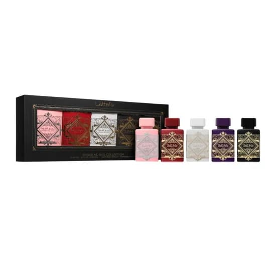 Lattafa Kit Badee Al Oud Collection 4X25ML