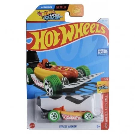 Car Hot Wheels Street Wiener HTC07 0134