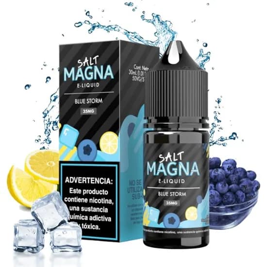 Magna 30ML Salt Blue Storm Ice 35MG