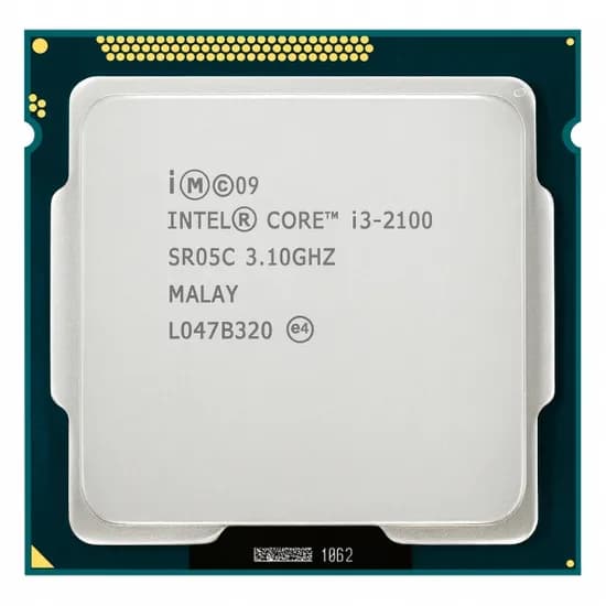 Processador OEM Intel 1155 i3 2100 3.1GHZ s/CX s/fan s/G i3-2100