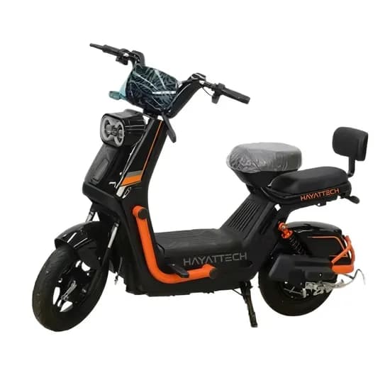 Moto Elétrica Hayattech Nova 600W Cor:Black