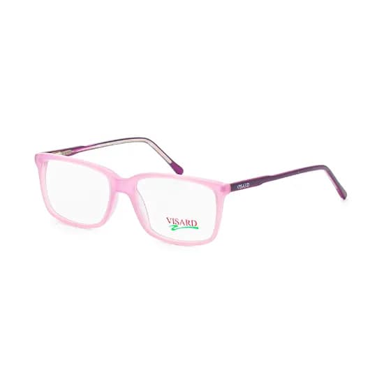Armação para Óculos de Grau Visard CO5864 C1 Tam. 56-17-140MM - Rosa/Roxo