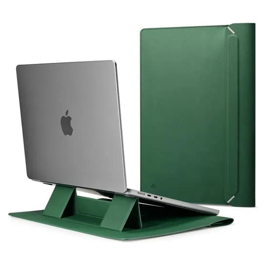 Capa p/ Macbookpro 16" Spigen AFA06420 Verde