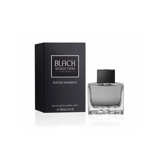 Antonio Banderas Black Seduction Edt 100ML Masculino