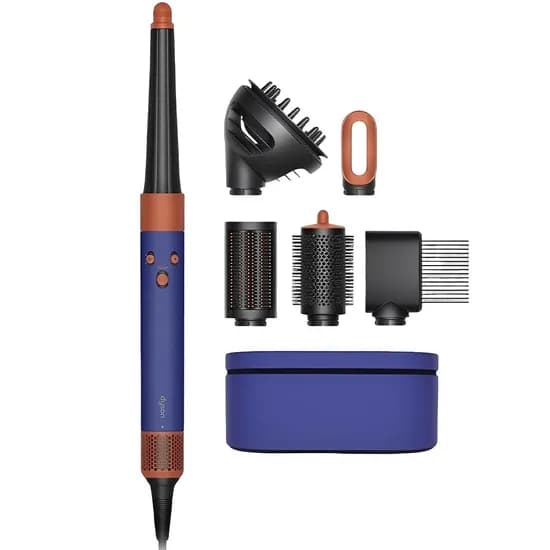Modelador de Cabelo Dyson Airwrap I.D. Complete Long HS08 1300 W 220V - Vinca Blue/Topaz