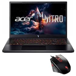 Notebook Gamer Acer Nitro V 15 ANV15-52-57XK Intel Core i5 13420H Tela Full HD 15.6" / 16GB de Ram / 512GB SSD / WIN11 / Geforce RTX5050 8GB - Obsidian Preto (Inglês)