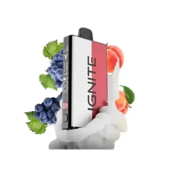 Ignite V400 V-Mix Grape Pop+Peach Ice