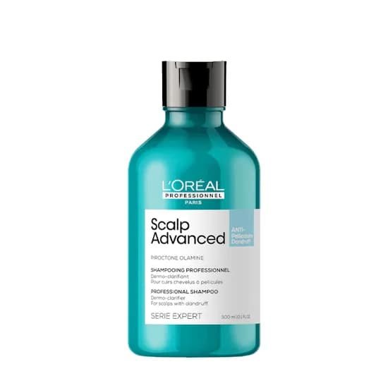 Shampoo Capilar L’Oreal Serie Expert Scalp Advanced Anti-Pelliculaire Dandruff 300ML
