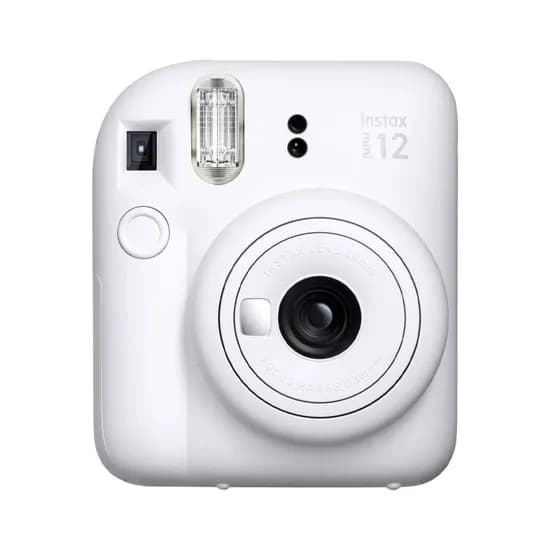 Cámara Instantánea Fujifilm Instax Mini 12 White
