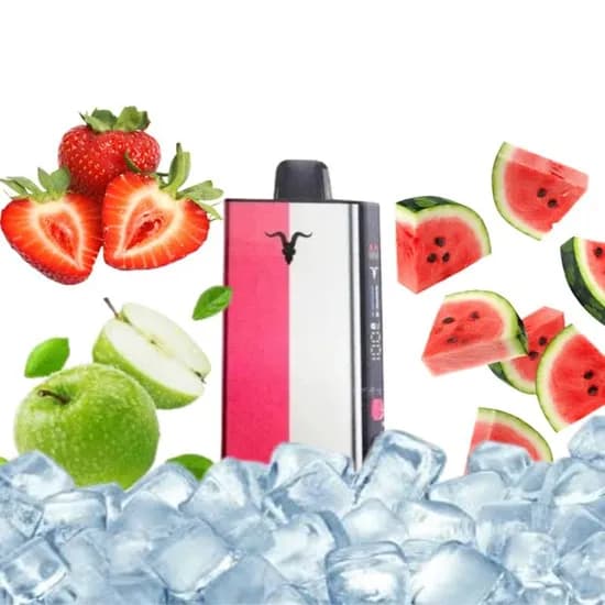 Ignite V400 V-Mix Apple Ice+Strawberry Waterm