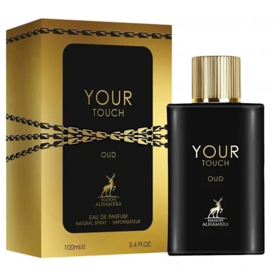 Perfume Masculino Maison Alhambra Your Touch Oud Edp 100ML