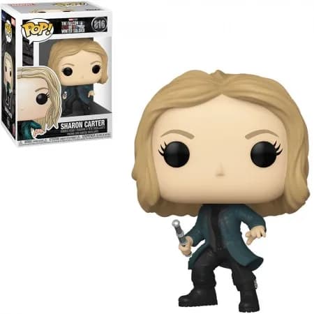 Funko Pop Marvel The Falcon Winter Soldier Sharon Carter 816