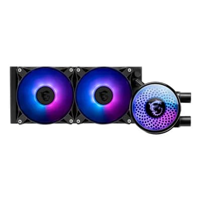 Cooler Cpu MSI Mag A12 240 Core Liquid Black / Iva