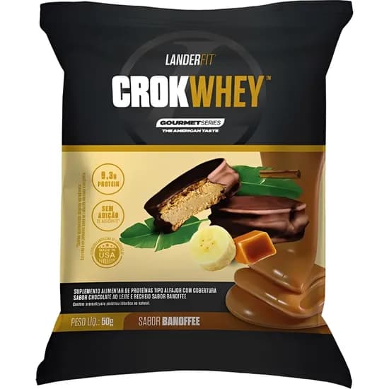 Supl. Alfajor Crokwhey Banoffee