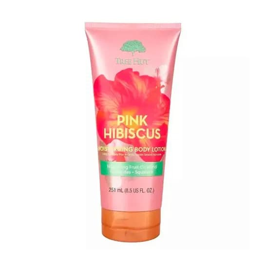 Loção Corporal Tree Hut Pink Hibiscus - 251ML