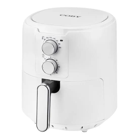 Freidora Eléctrica Coby Airfry Family Home - 1300W - 4.2L - 110V - Blanco